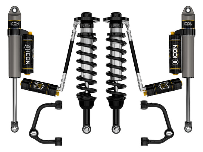 2.75-3.5in Stage 4 Suspension System w/ Tubular UCA <br> 2021-2024 Ford F-150