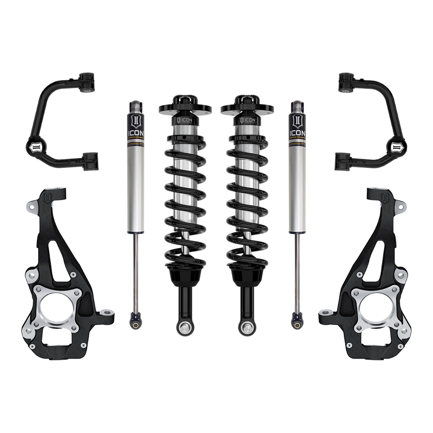 3.5-4.5in Stage 1 Suspension System <br> 2021-2024 Ford F-150