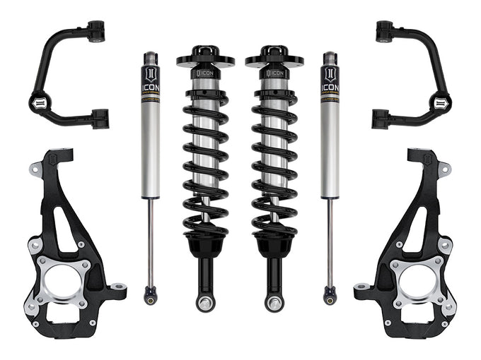 3.5-4.5in Stage 1 Suspension System <br> 2021-2024 Ford F-150