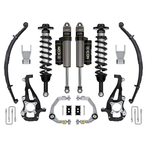 3.5-4.5in Stage 2 Suspension System Billet <br> 2021-2024 Ford F-150