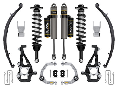 3.5-4.5in Stage 2 Suspension System Billet <br> 2021-2024 Ford F-150