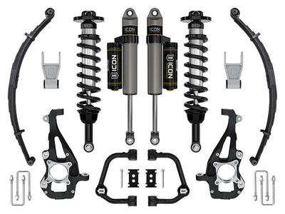 3.5-4.5in Stage 2 Suspension Sys Tubular <br> 2021-2024 Ford F-150