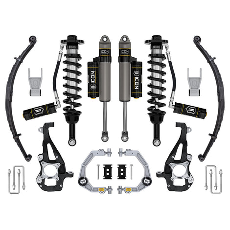 3.5-4.5in Stage 3 Suspension System Billet <br> 2021-2024 Ford F-150