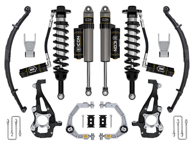 3.5-4.5in Stage 3 Suspension System Billet <br> 2021-2024 Ford F-150