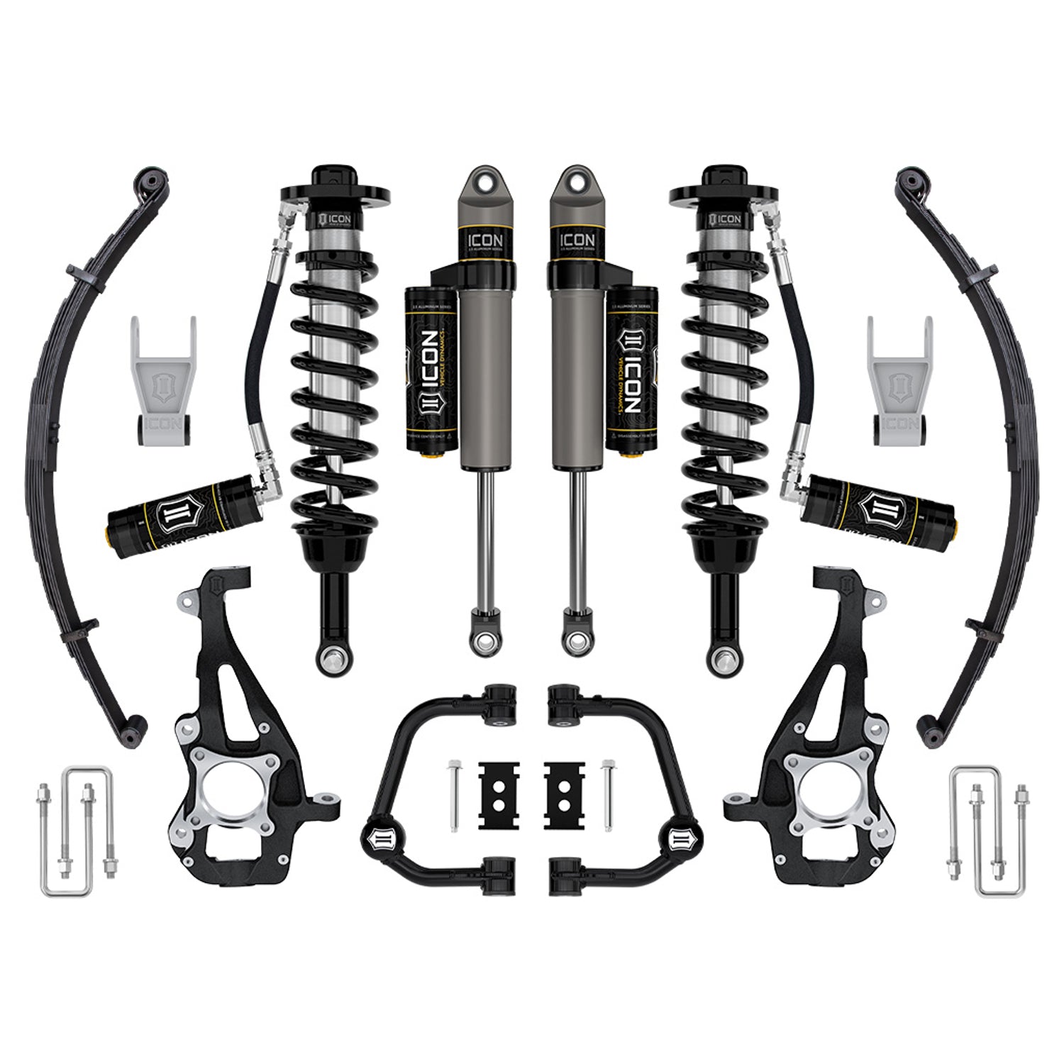 3.5-4.5in Stage 3 Suspension System <br> 2021-2024 Ford F-150