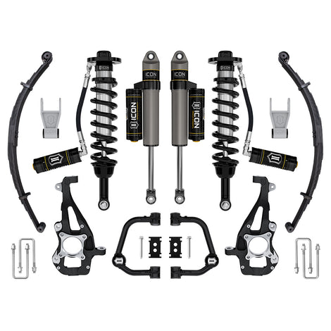 3.5-4.5in Stage 3 Suspension System <br> 2021-2024 Ford F-150