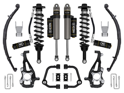 3.5-4.5in Stage 3 Suspension System <br> 2021-2024 Ford F-150