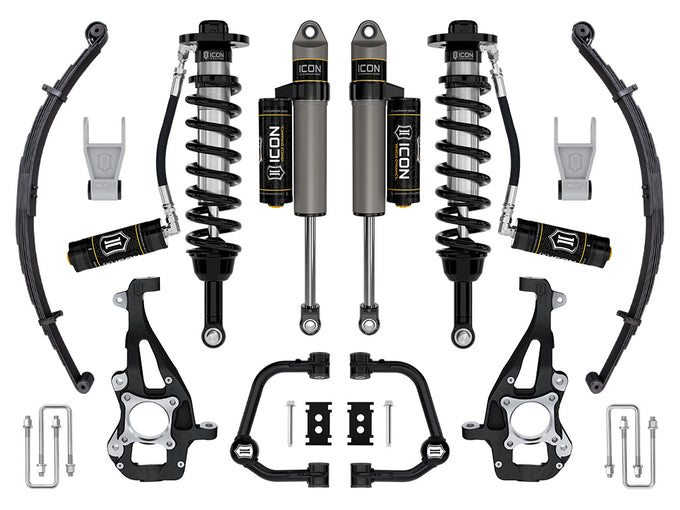 3.5-4.5in Stage 3 Suspension System <br> 2021-2024 Ford F-150