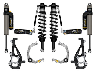 2.5 Series Stage 4 Billet CDXS Suspension System <br> 2021-2024 Ford F-150