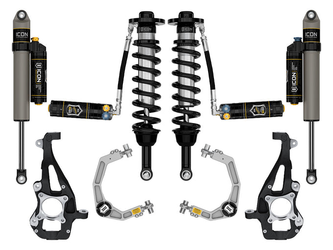 2.5 Series Stage 4 Billet CDXS Suspension System <br> 2021-2024 Ford F-150