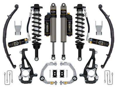 2.5 Series Stage 4 Billet CDXS Suspension System <br> 2021-2024 Ford F-150