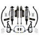 3.5-4.5in Stage 4 Suspension System Billet <br> 2021-2024 Ford F-150
