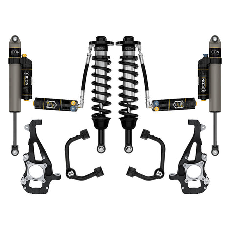 2.5 Series Stage 4 Tubular CDXS Suspension System <br> 2021-2024 Ford F-150