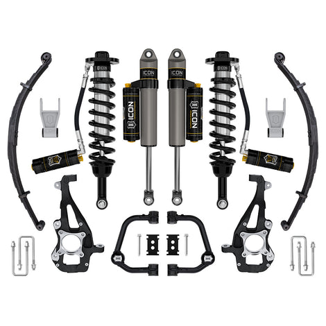 3.5-4.5in Stage 4 Suspension Sys Tubular <br> 2021-2024 Ford F-150
