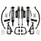 3.5-4.5in Stage 4 Suspension Sys Tubular <br> 2021-2024 Ford F-150
