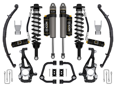 3.5-4.5in Stage 4 Suspension Sys Tubular <br> 2021-2024 Ford F-150