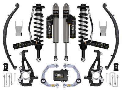 3.5-4.5in Stage 5 Suspension System <br> 2021-2024 Ford F-150
