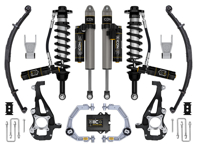 3.5-4.5in Stage 5 Suspension System <br> 2021-2024 Ford F-150