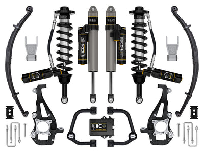 3.5-4.5in Stage 5 Suspension System Tubular <br> 2021-2024 Ford F-150