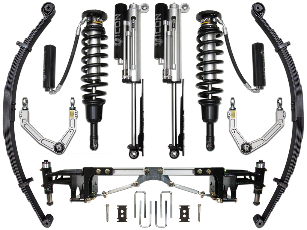 Stage 4 Suspension System <br> 2017-2020 Ford F-150