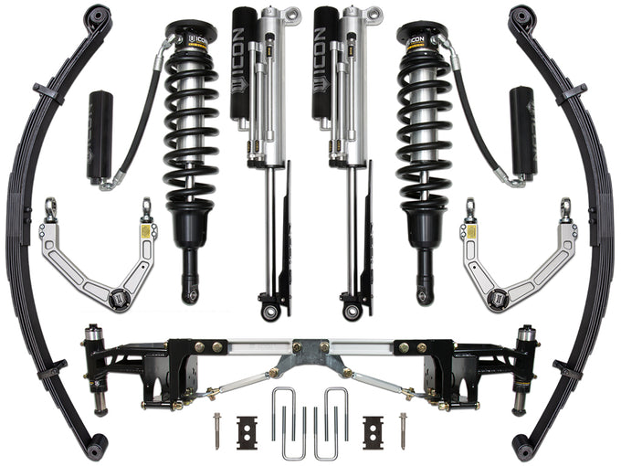 Stage 4 Suspension System <br> 2017-2020 Ford F-150