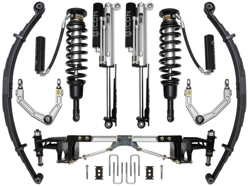 Stage 4 Suspension System <br> 2017-2020 Ford F-150