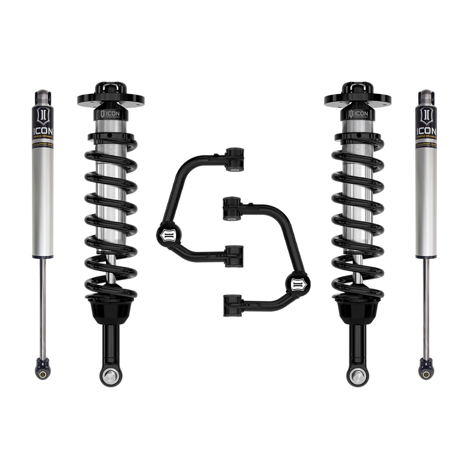 2.5-3in Stage 1 Suspension System w/ Tubular UCA <br> 2021-2024 Ford F-150