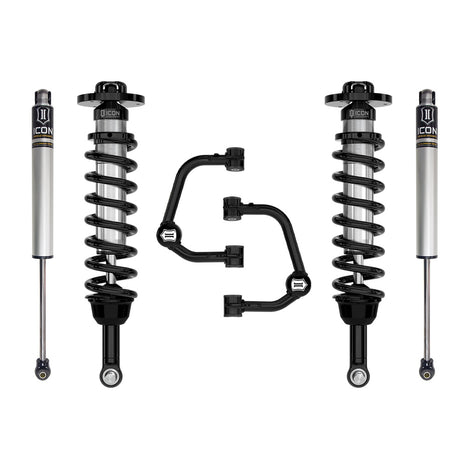 2.5-3in Stage 1 Suspension System w/ Tubular UCA <br> 2021-2024 Ford F-150