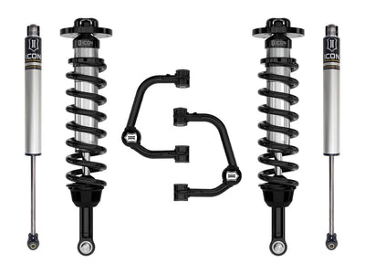 2.5-3in Stage 1 Suspension System w/ Tubular UCA <br> 2021-2024 Ford F-150