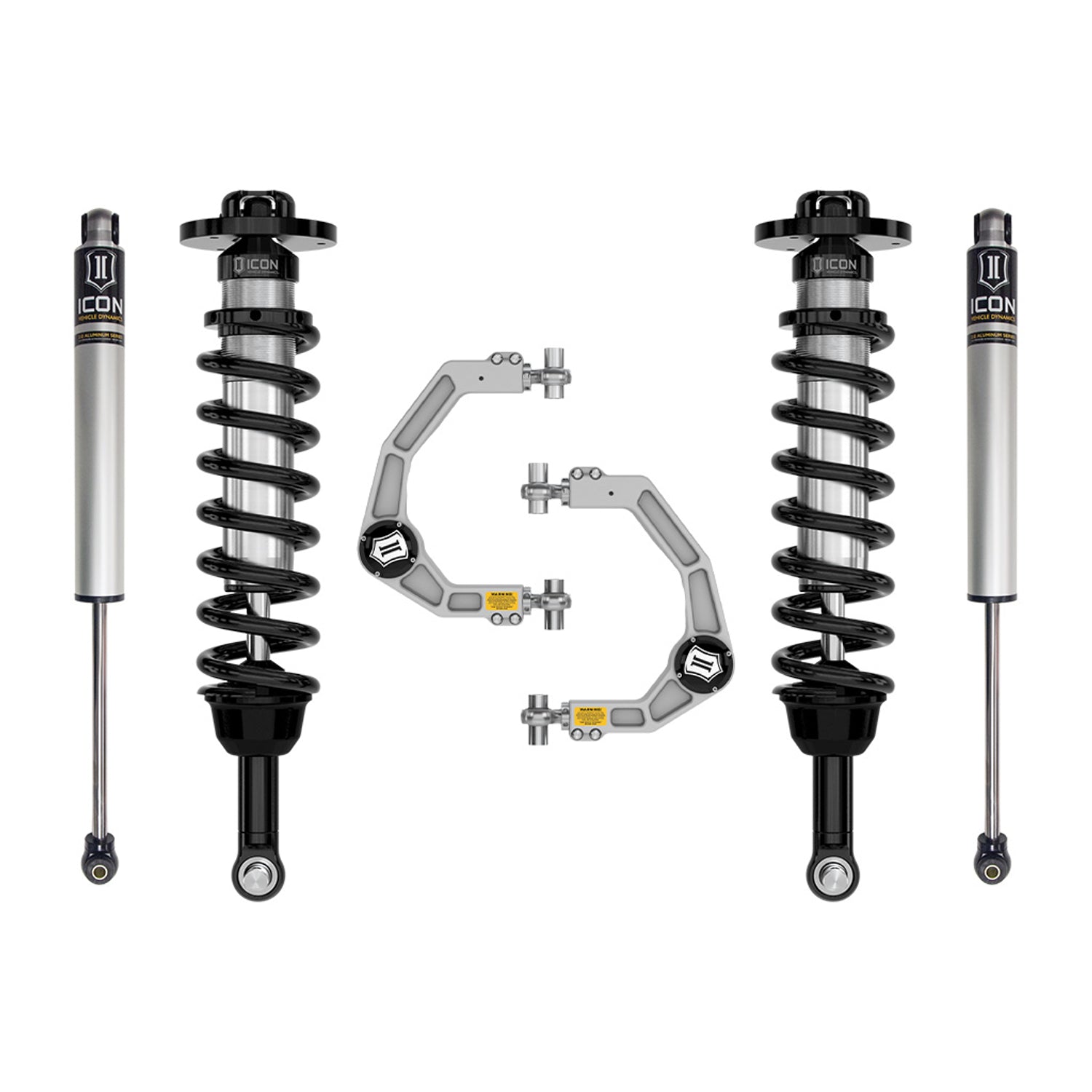 2.5-3in Stage 1 Suspension System w/ Billet UCA <br> 2021-2024 Ford F-150