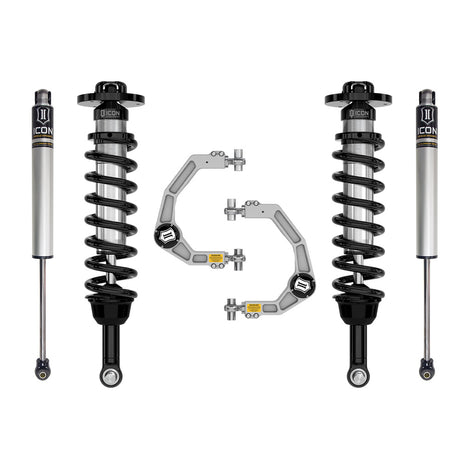 2.5-3in Stage 1 Suspension System w/ Billet UCA <br> 2021-2024 Ford F-150