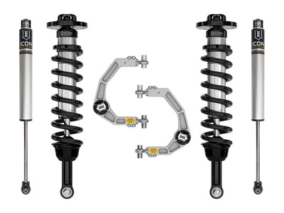 2.5-3in Stage 1 Suspension System w/ Billet UCA <br> 2021-2024 Ford F-150