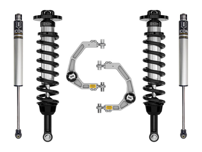 2.5-3in Stage 1 Suspension System w/ Billet UCA <br> 2021-2024 Ford F-150
