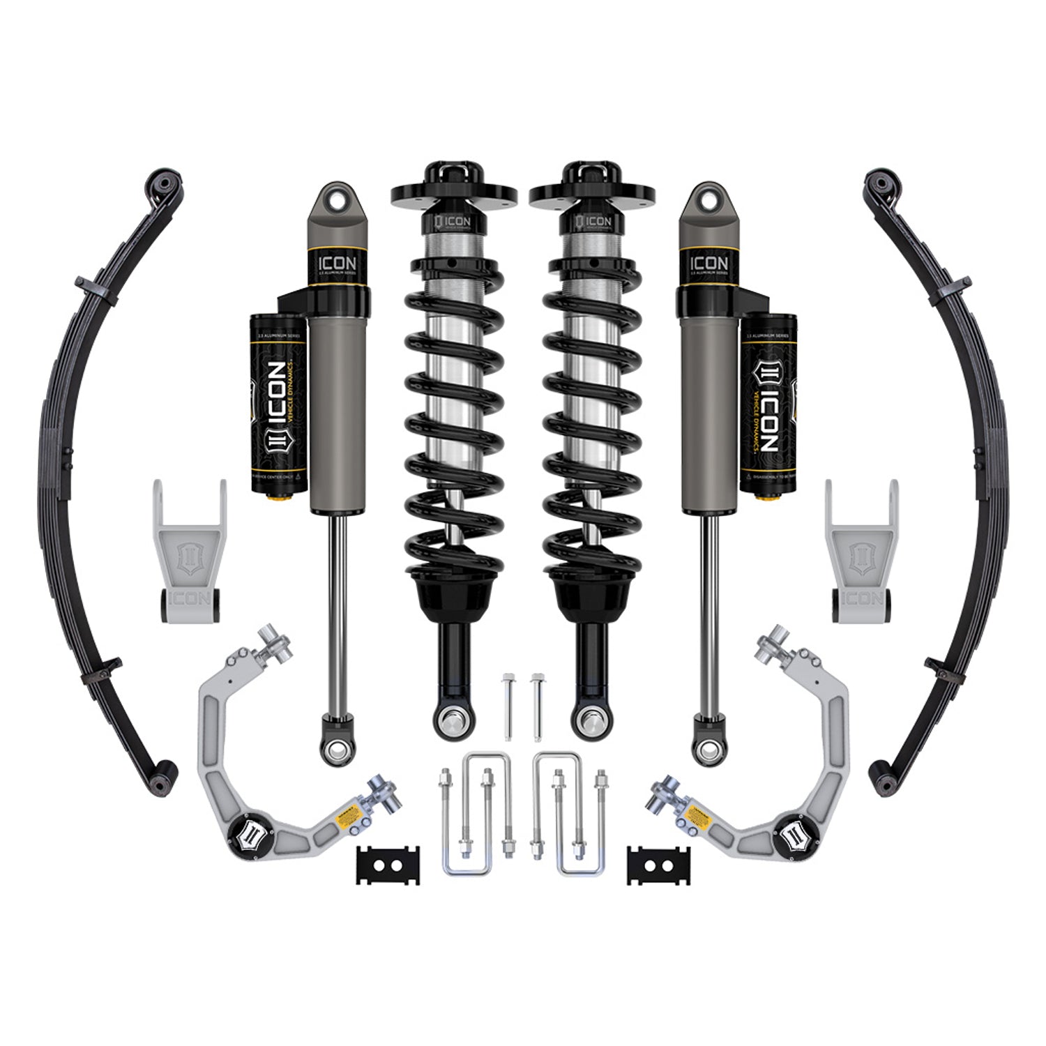 2.5-3in. Stage 2 Suspension System Billet <br> 2021-2024 Ford F-150