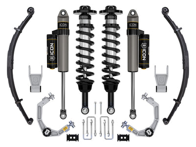 2.5-3in. Stage 2 Suspension System Billet <br> 2021-2024 Ford F-150