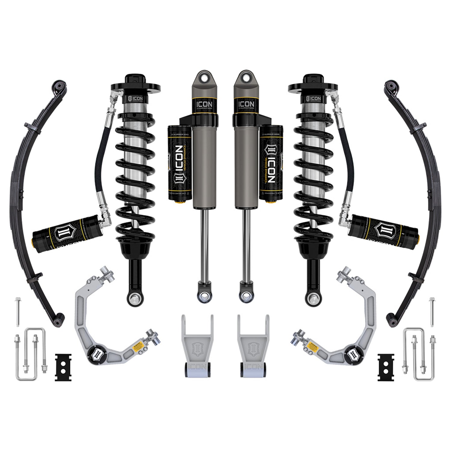 2.5-3in. Stage 3 Suspension System <br> 2021-2024 Ford F-150