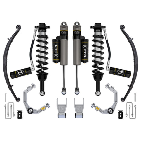 2.5-3in. Stage 3 Suspension System <br> 2021-2024 Ford F-150