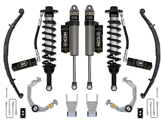 2.5-3in. Stage 3 Suspension System <br> 2021-2024 Ford F-150