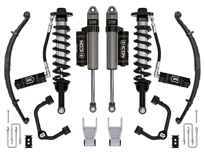 2.5-3in. Stage 3 Suspension Sys Tubular <br> 2021-2024 Ford F-150