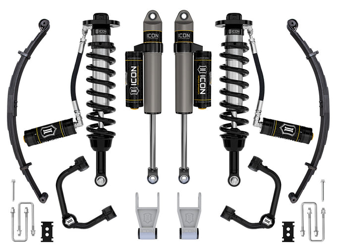 2.5-3in. Stage 3 Suspension Sys Tubular <br> 2021-2024 Ford F-150