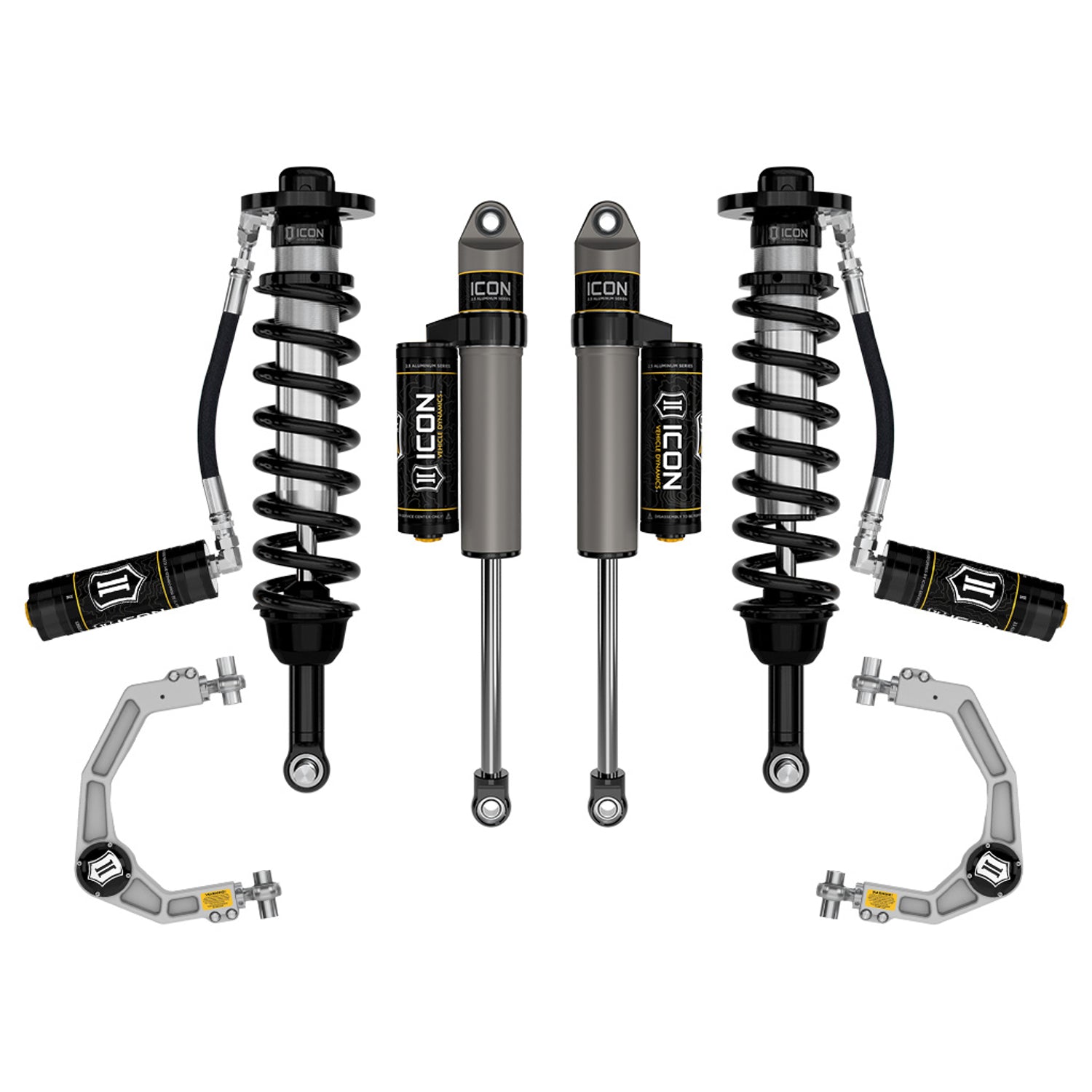 2.5-3in Stage 3 Suspension System <br> 2021-2024 Ford F-150