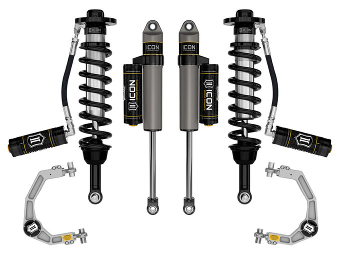 2.5-3in Stage 3 Suspension System <br> 2021-2024 Ford F-150