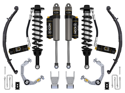 2.5-3in. Stage 4 Suspension Sys Billet <br> 2021-2024 Ford F-150