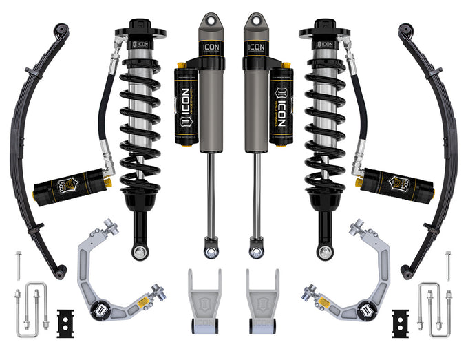 2.5-3in. Stage 4 Suspension Sys Billet <br> 2021-2024 Ford F-150