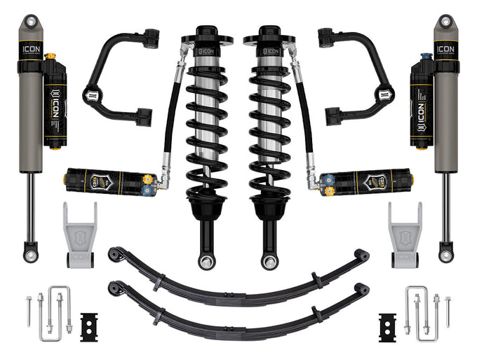 Stage 4 Tubular CDXS Suspension System <br> 2021-2024 Ford F-150