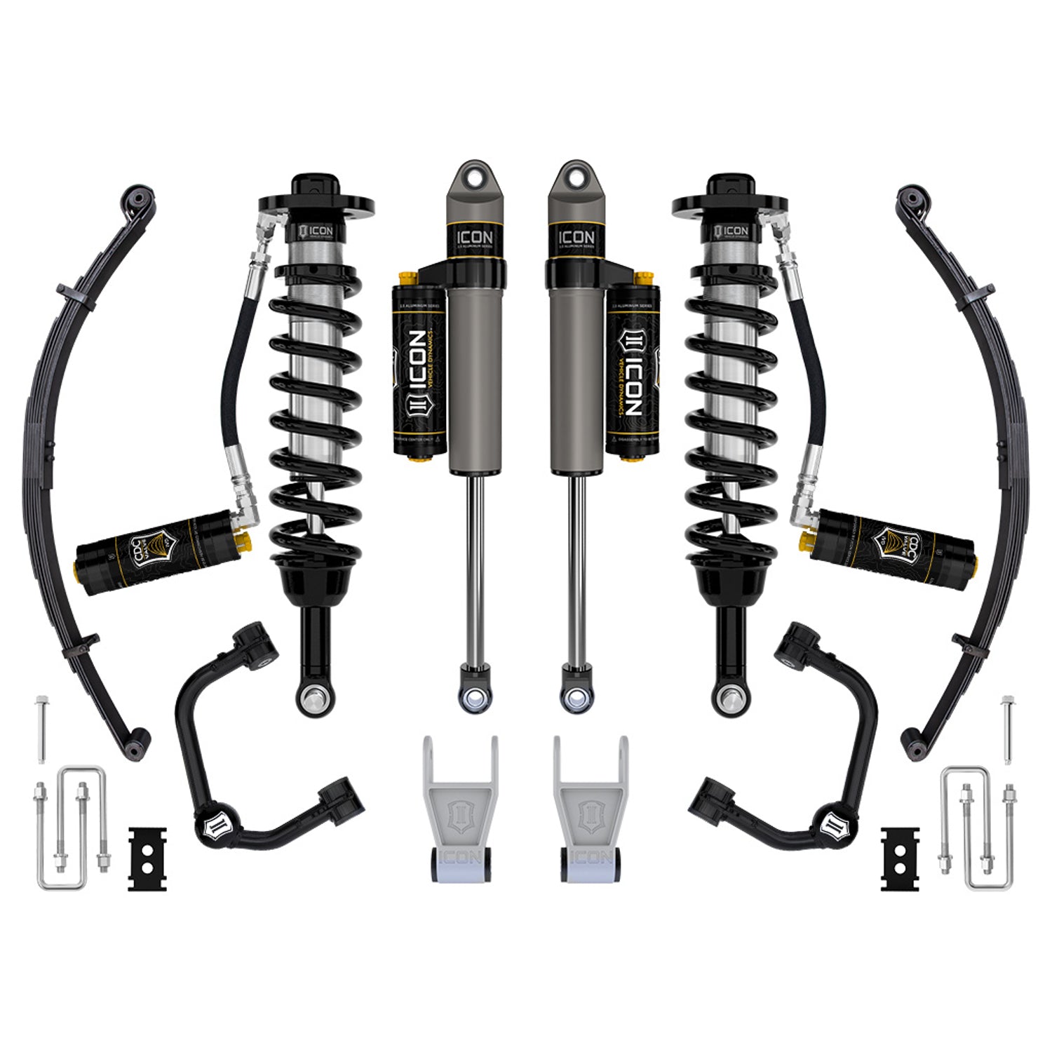 2.5-3in. Stage 4 Suspension System <br> 2021-2024 Ford F-150