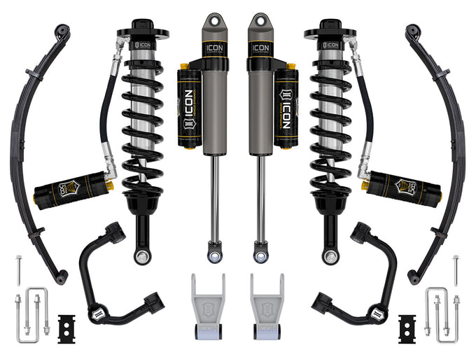 2.5-3in. Stage 4 Suspension System <br> 2021-2024 Ford F-150