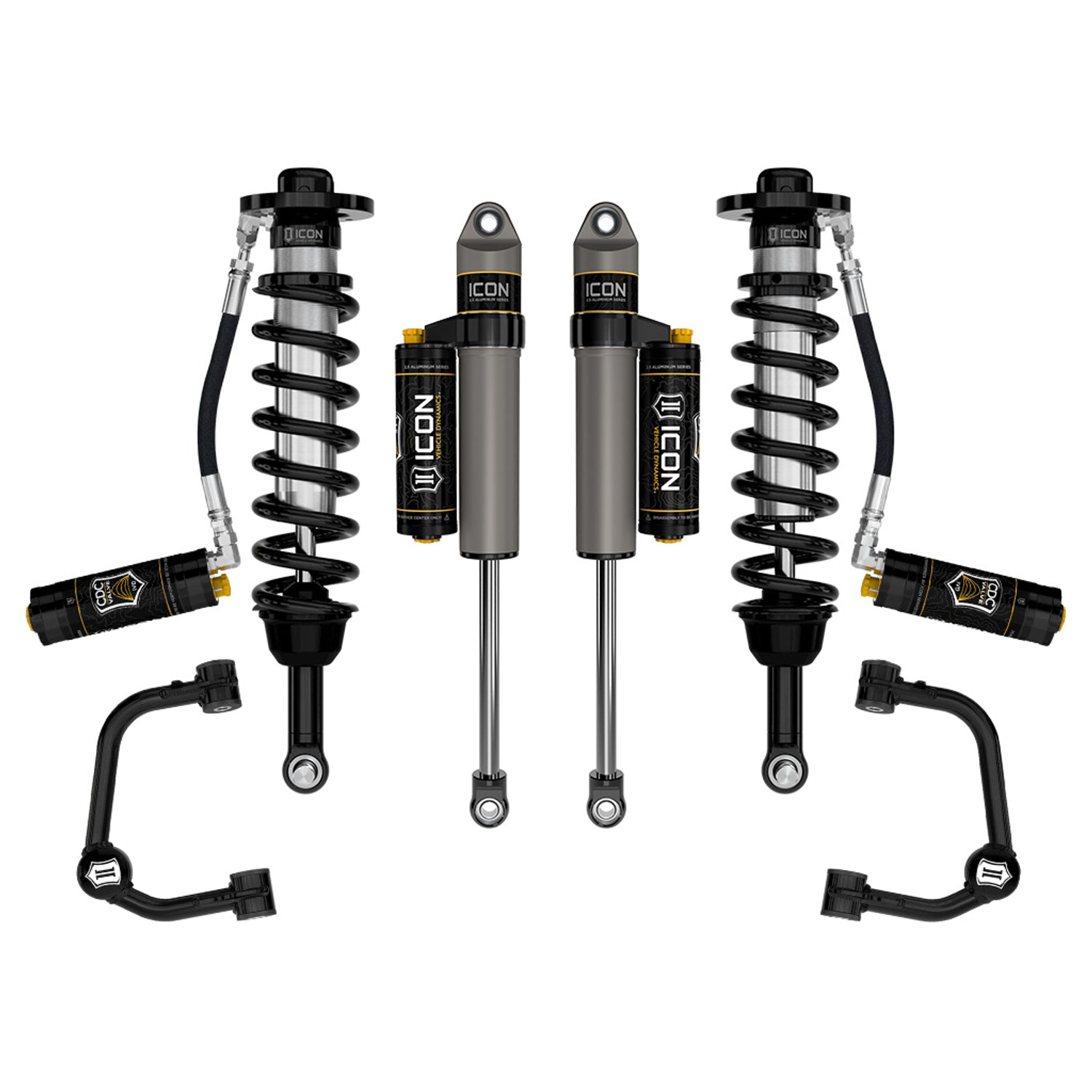 2.5-3in Stage 4 Suspension System <br> 2021-2024 Ford F-150
