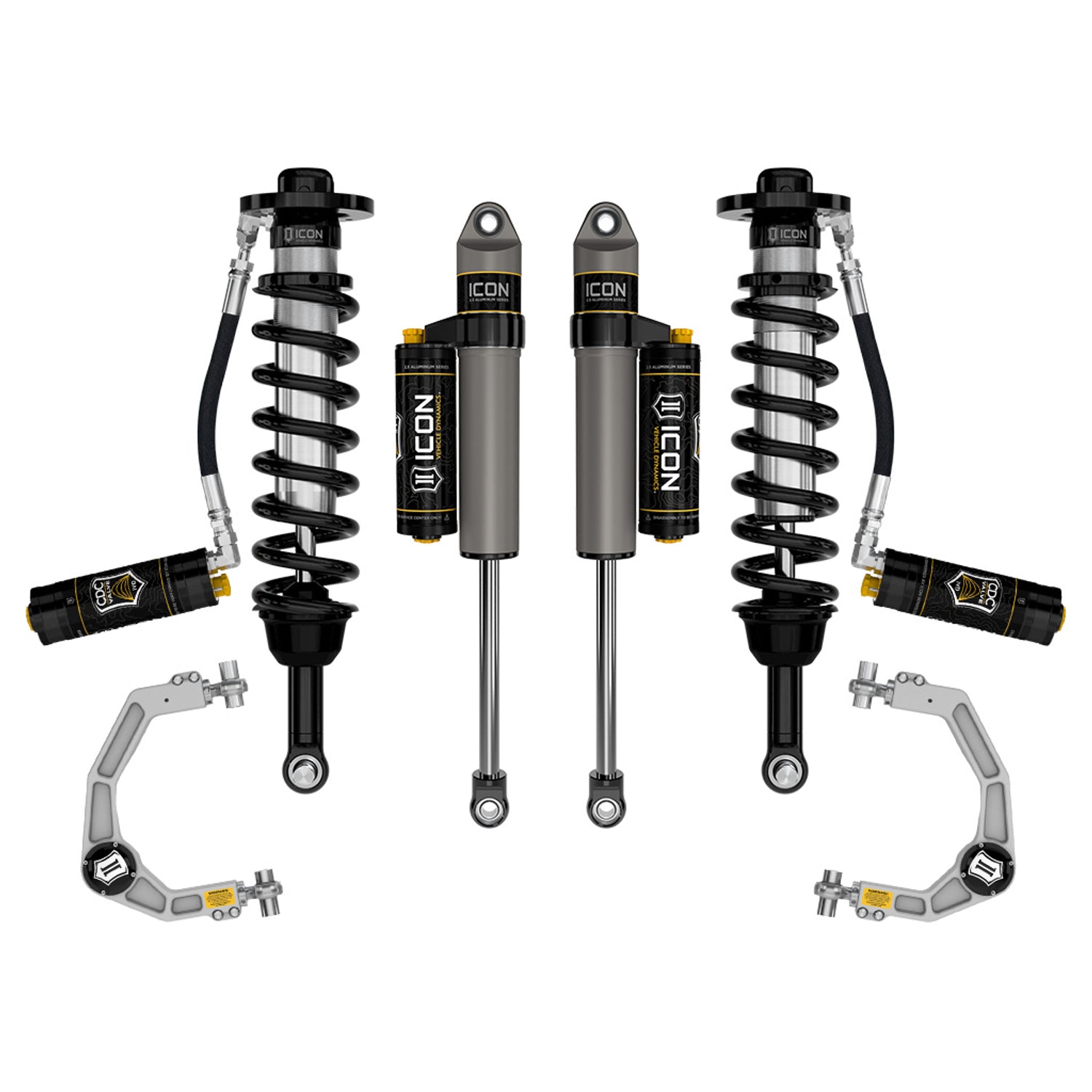 2.5-3in Stage 4 Suspension System <br> 2021-2024 Ford F-150