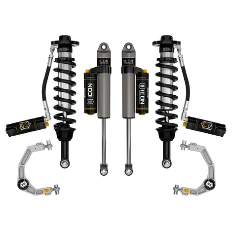 2.5-3in Stage 4 Suspension System <br> 2021-2024 Ford F-150
